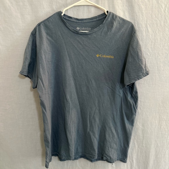men's columbia t shirt - Picture 2 of 4